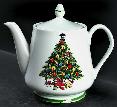 MTC1 Teapot & Lid