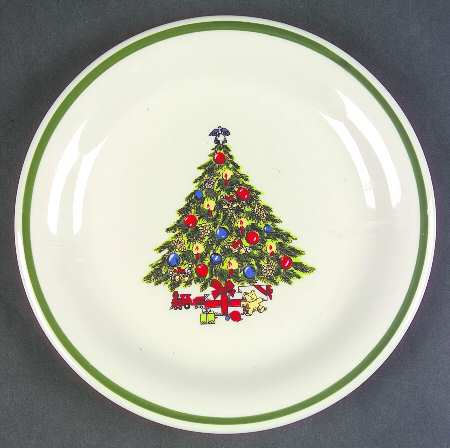 MTC1 Salad Plate