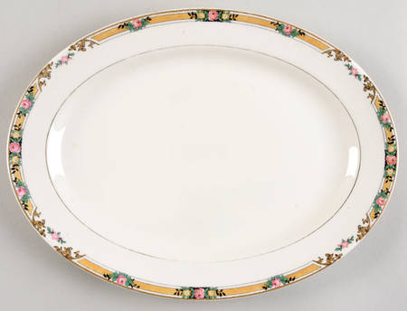 MTC2 11" Oval Serving Platter by Mount Clemens
