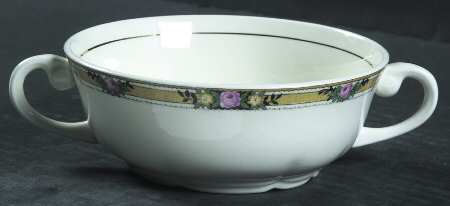 MTC2 Flat Cream Soup Bowl
