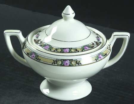 MTC2 Sugar Bowl & Lid