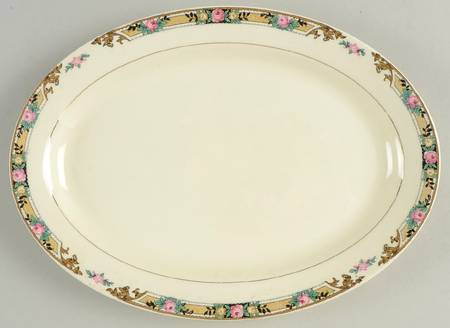 MTC2 9" Oval Serving Platter