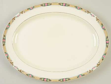 MTC2 13" Oval Serving Platter
