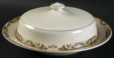 MTC2 Round Covered Butter