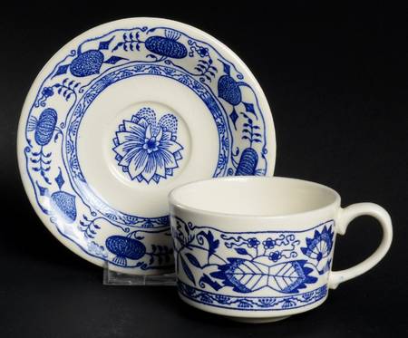 MTC28 Flat Cup & Saucer Set