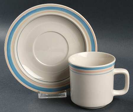 MTC29 Flat Cup & Saucer Set