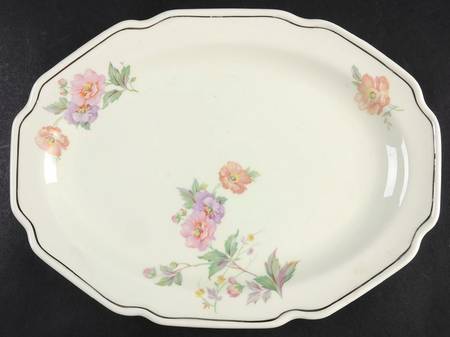 MTC3 9" Oval Serving Platter