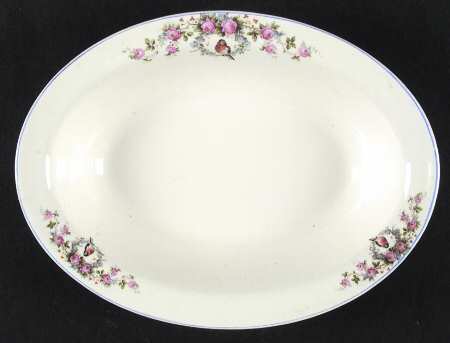 MTC4 9" Oval Vegetable Bowl