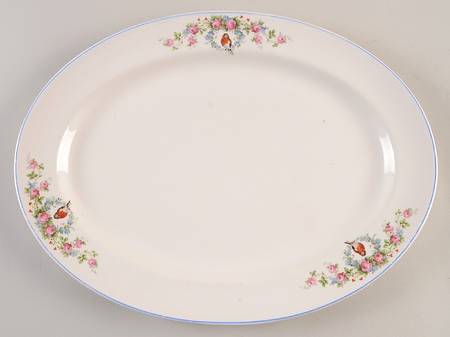 MTC4 13" Oval Serving Platter