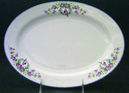 MTC4 11" Oval Serving Platter