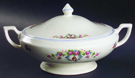 MTC4 Round Covered Vegetable