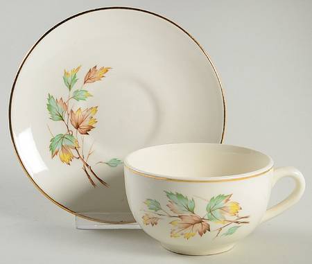 MTC5 Flat Cup & Saucer Set