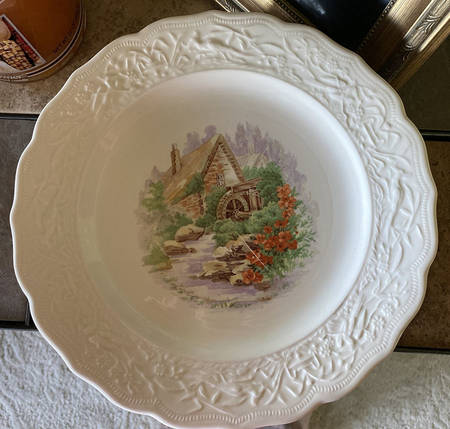 MTC6 Luncheon Plate