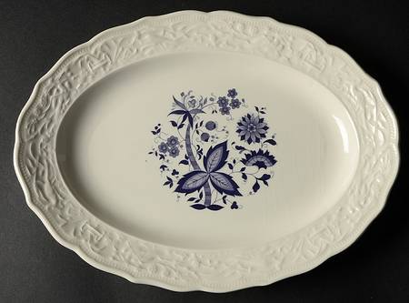 MTC7 11" Oval Serving Platter