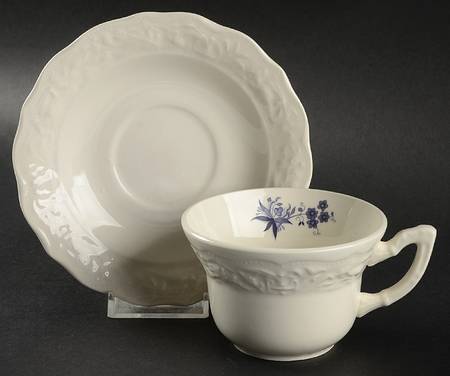 MTC7 Flat Cup & Saucer Set