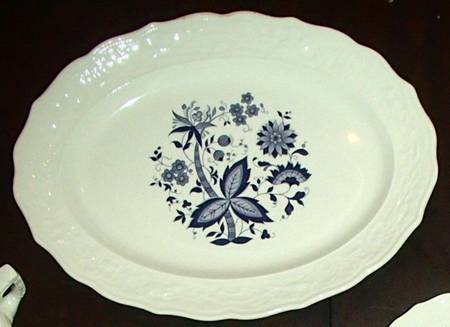 MTC7 13" Oval Serving Platter