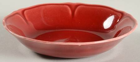 Petal Burgundy Fruit/Dessert (Sauce) Bowl
