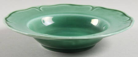 Petal Green Fruit/Child's Bowl