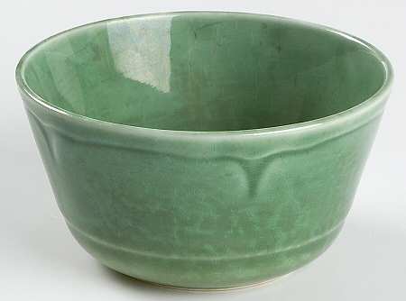 Petal Green Cranberry Bowl