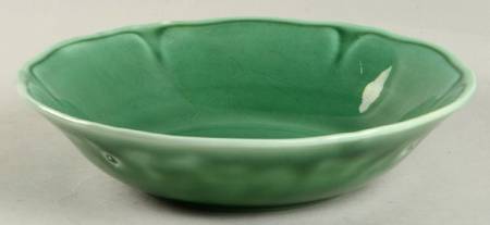 Petal Green Coupe Cereal Bowl
