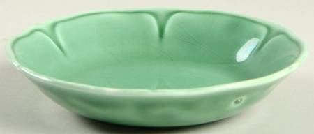 Petal Green Fruit/Dessert (Sauce) Bowl