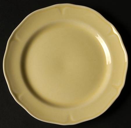 Petal Yellow Bread & Butter Plate