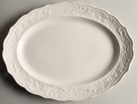 Vogue 13" Oval Serving Platter