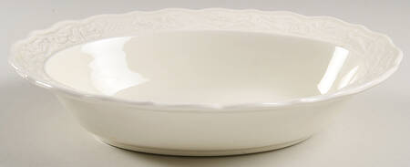Vogue 9" Oval Vegetable Bowl