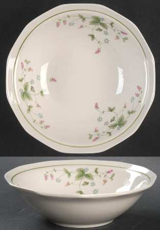 Wild Berry Coupe Cereal Bowl