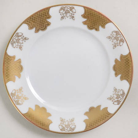 Celebration Bread & Butter Plate