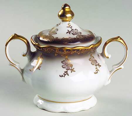 Magnificat Sugar Bowl & Lid