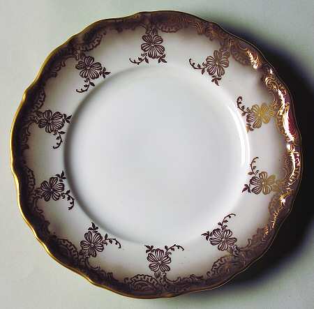 Magnificat Bread & Butter Plate