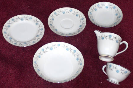 Marlene Salad Plate