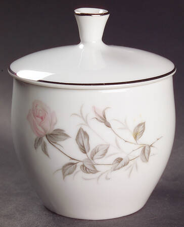 Royal Rose Sugar Bowl & Lid