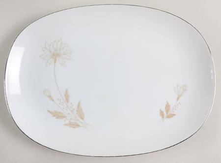 Sylvia 11" Oval Serving Platter