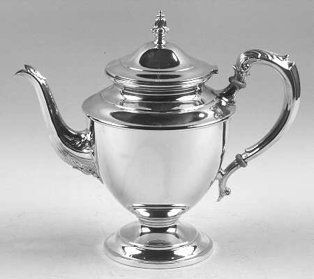 Sterling Hollowware Teapot