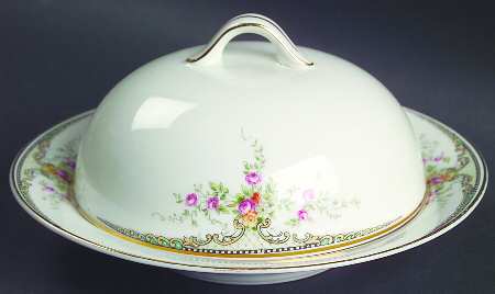 Albany Round Covered Butter