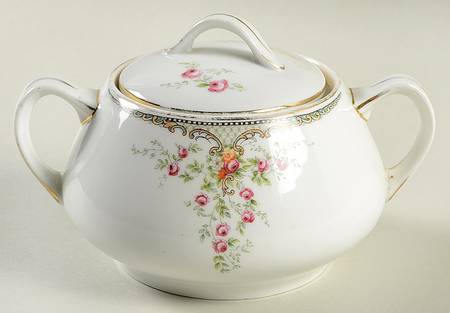 Albany Sugar Bowl & Lid