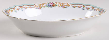 The Angus 10" Oval Vegetable Bowl