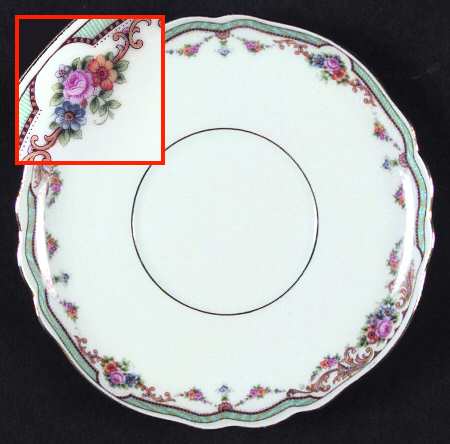 The Angus Saucer for Cream Soup Bowl