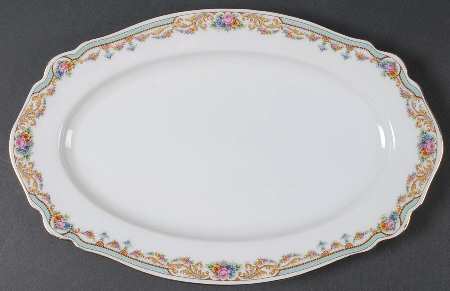 The Angus 13" Oval Serving Platter