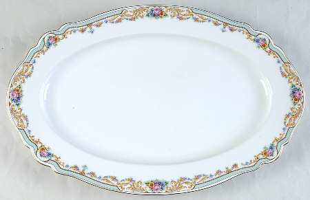 The Angus 16" Oval Serving Platter