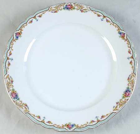 The Angus 12" Chop Plate (Round Platter)