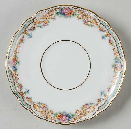 The Angus Saucer for Demitasse Cup