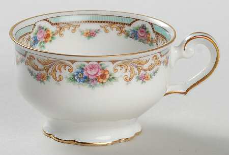 The Angus Footed Demitasse Cup
