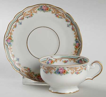 The Angus Footed Demitasse Cup & Saucer Set
