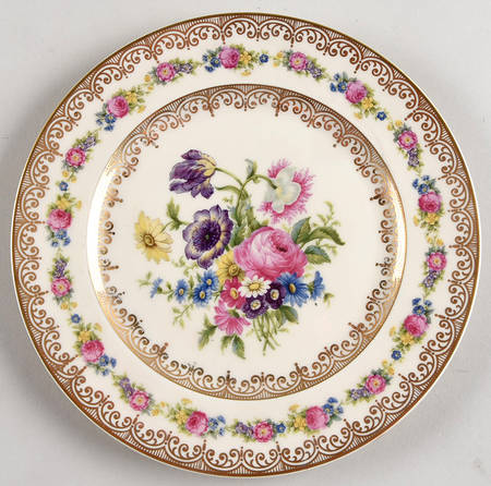 The Augustus Rex Salad Plate