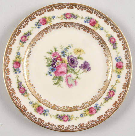 The Augustus Rex Bread & Butter Plate