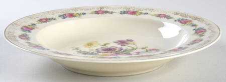 The Augustus Rex Rim Soup Bowl