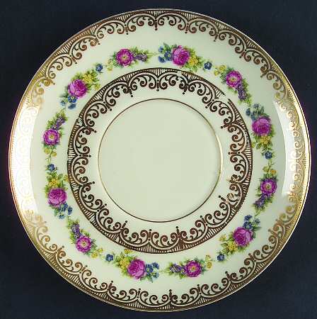 The Augustus Rex Saucer for Bouillon Cup
